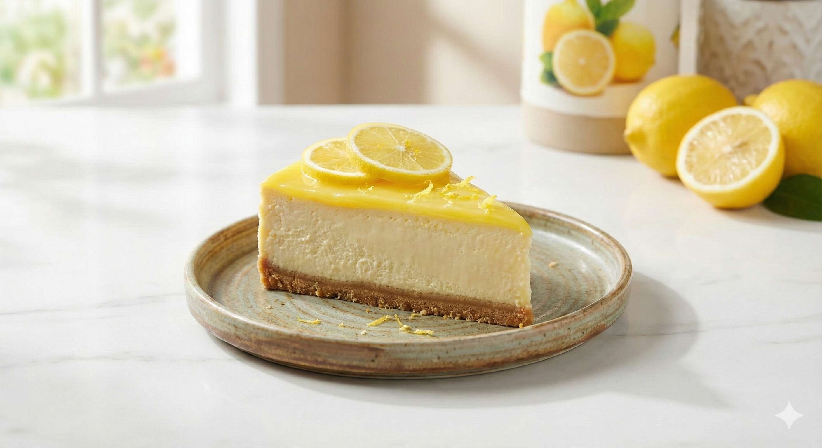 Limonlu Cheesecake