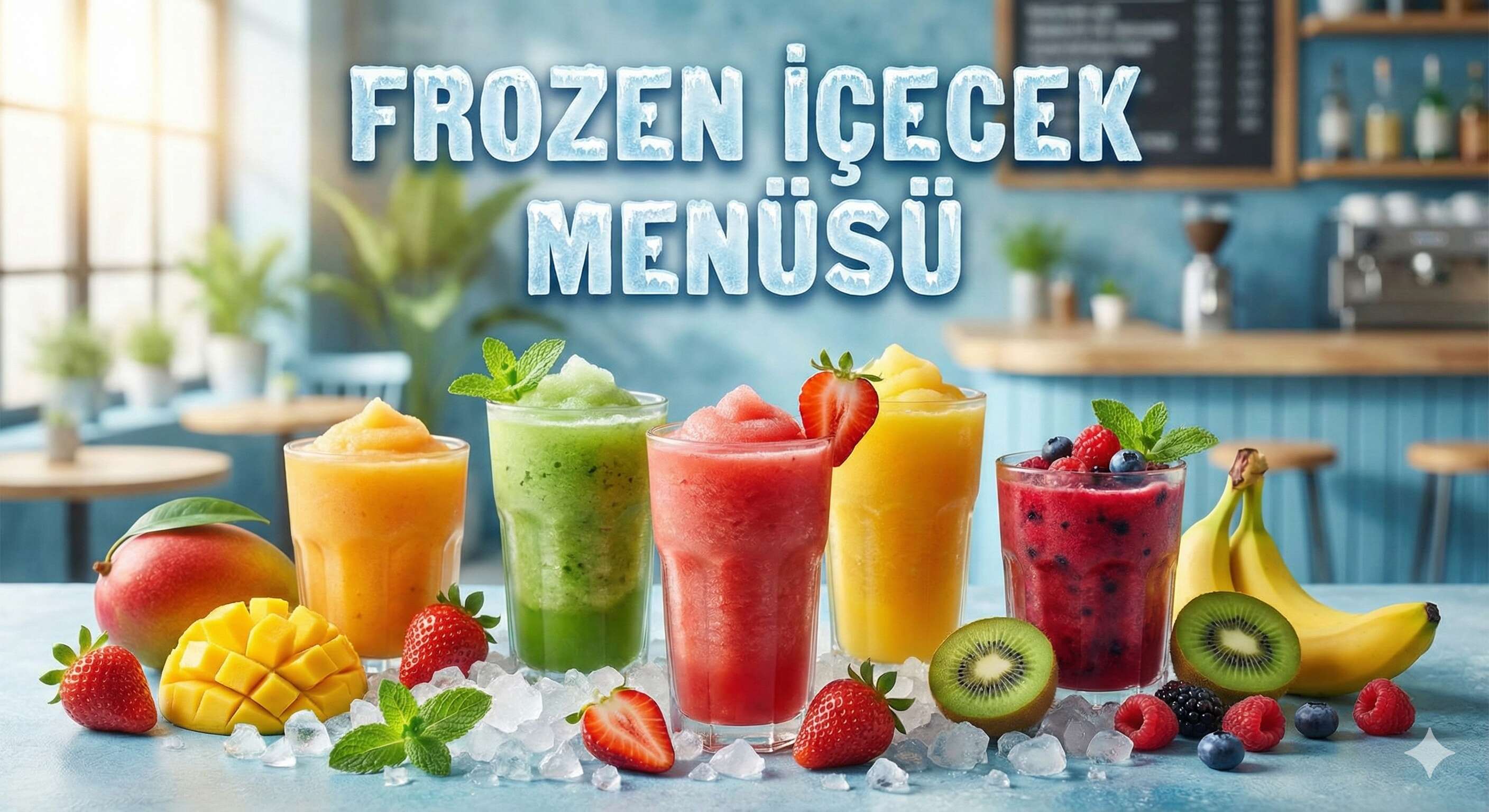 FROZEN İÇECEKLER