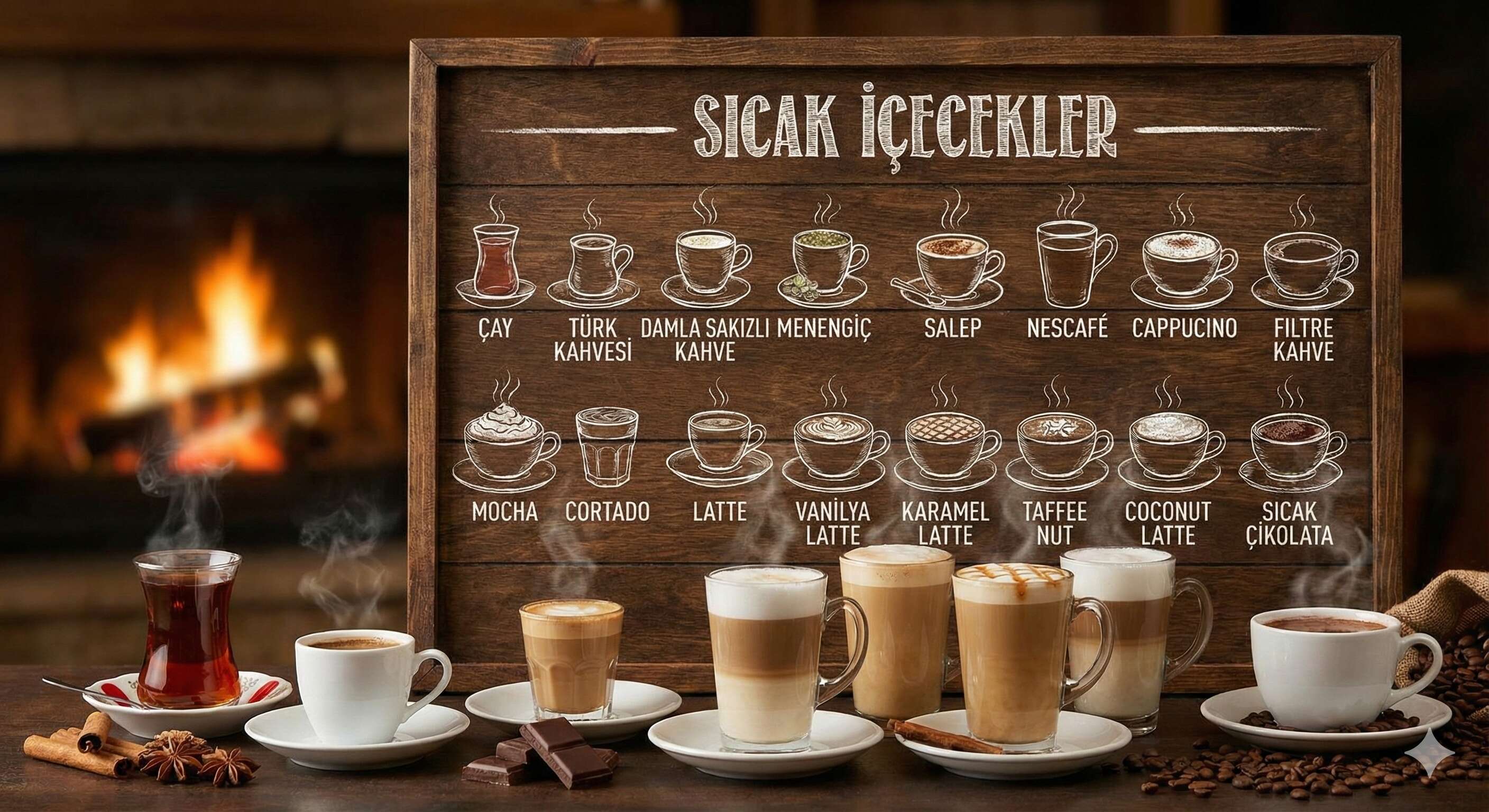 Sıcak İçecekler
